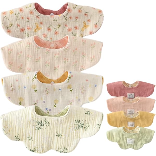 Amazon.co.jp: [MOMSMENU] スタイ360 赤ちゃん よだれかけ